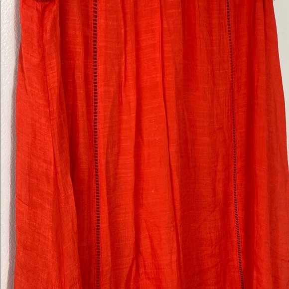 JohnPaulRichard Red Lace Sleeveless Dress - Picture 3 of 10